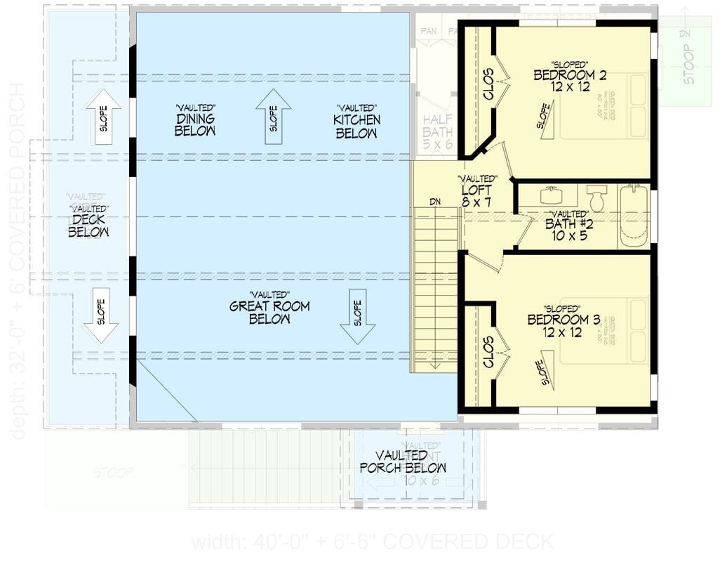 Floor Plan - Second Floor