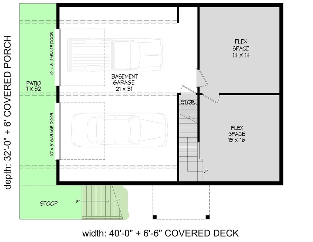 Floor Plan - Basement