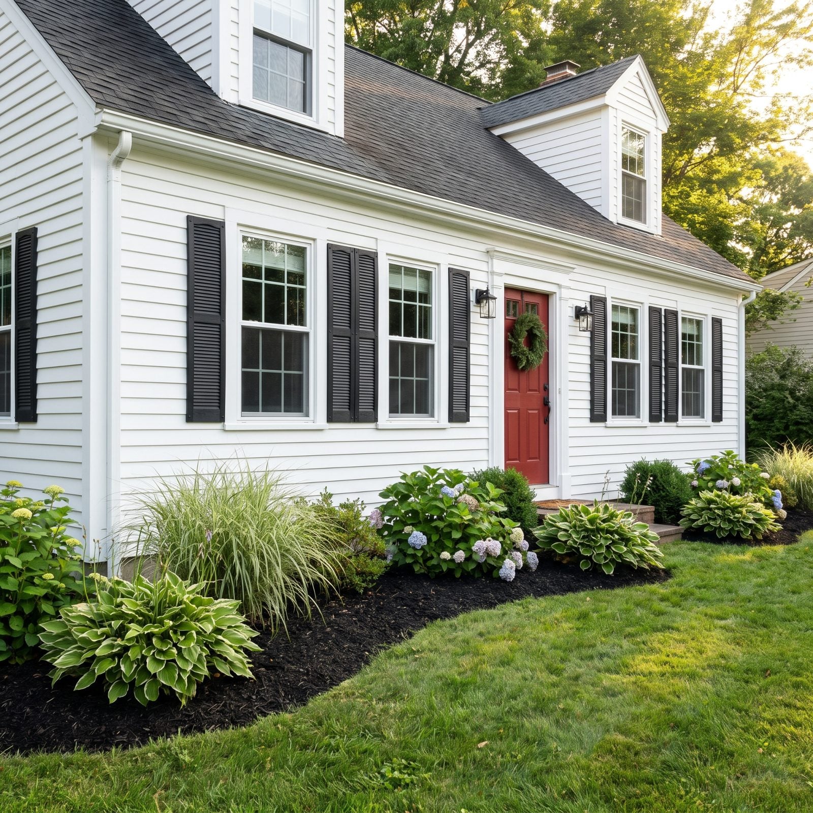 Creating a Lawn With No Defined Edges