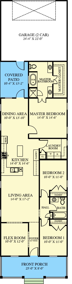Floor Plan - Main Floor
