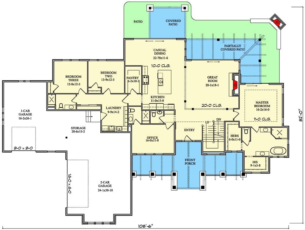 Floor Plan - Main Floor