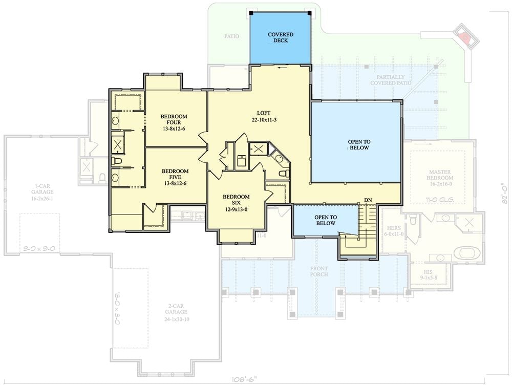 Floor Plan - Second Floor