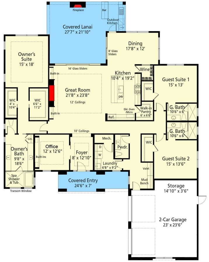 Floor Plan - Main Floor