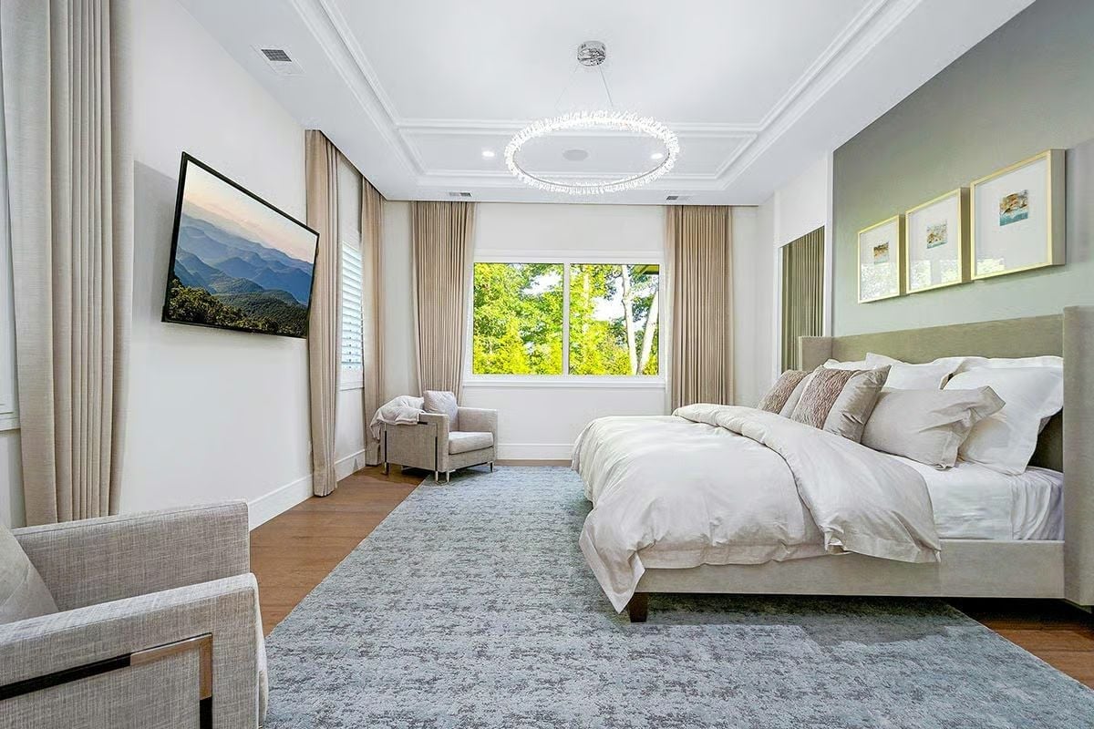 Sage Green, Crystal Overhead, and a Bed You Won't Want to Leave