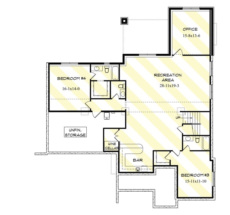 Floor Plan - Basement