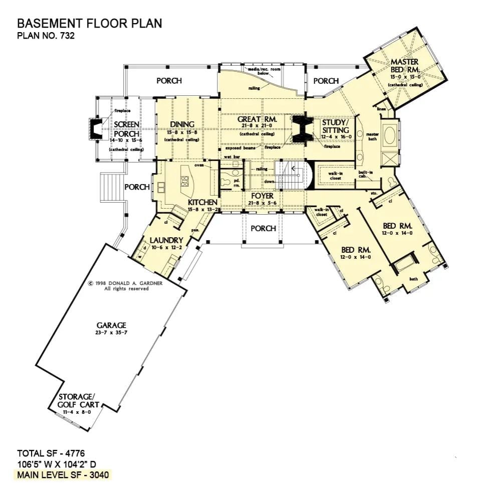 Floor Plan - Main Floor