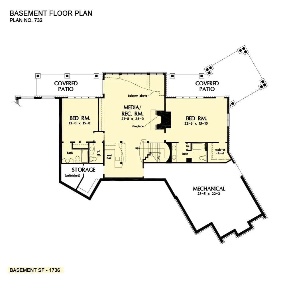Floor Plan - Basement