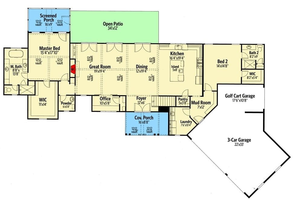 Floor Plan - Main Floor