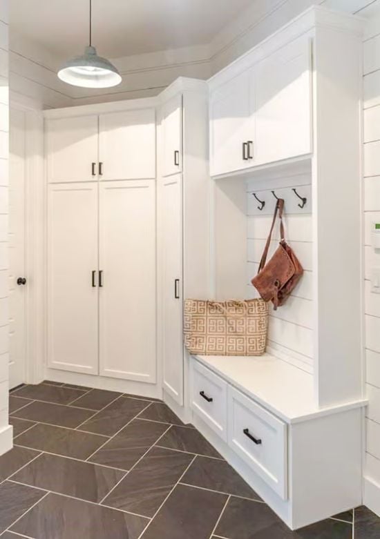 Mudroom Built Around the Hook, the Bench, and the Door You Actually Use