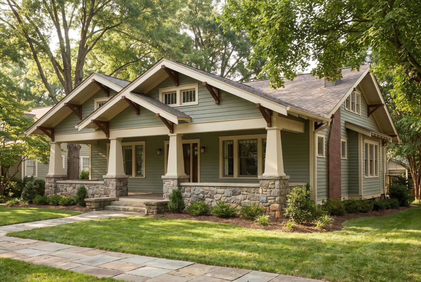 Craftsman bungalow exterior