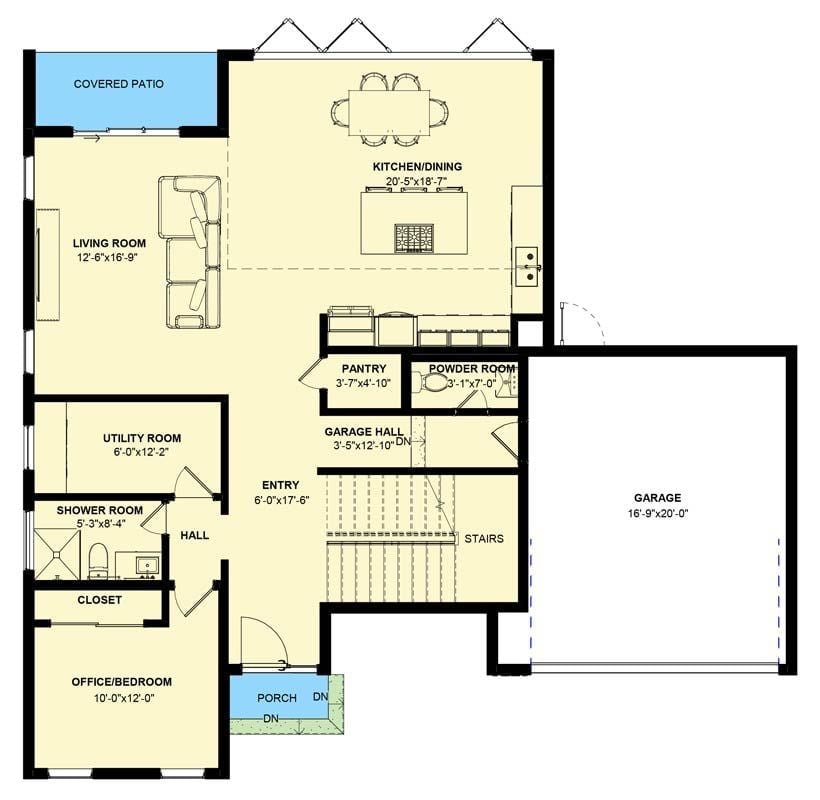 Floor Plan - Main Floor