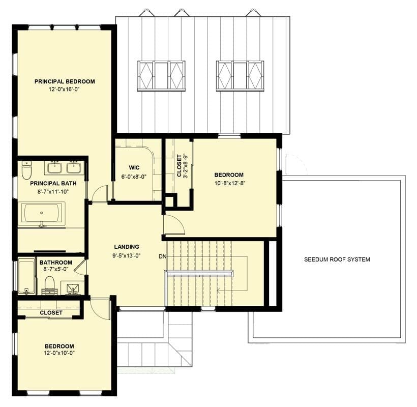 Floor Plan - Second Floor
