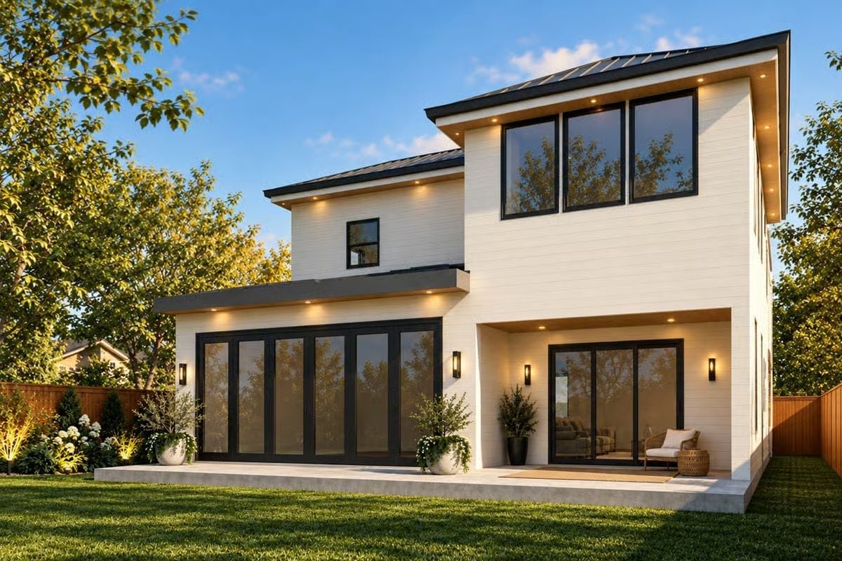 Folding Glass Walls That Blur Where the House Ends and the Yard Begins