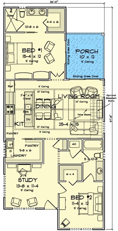 Floor Plan - Main Floor