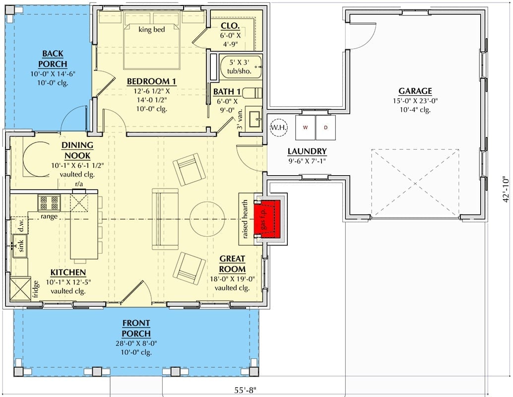 Floor Plan - Main Floor