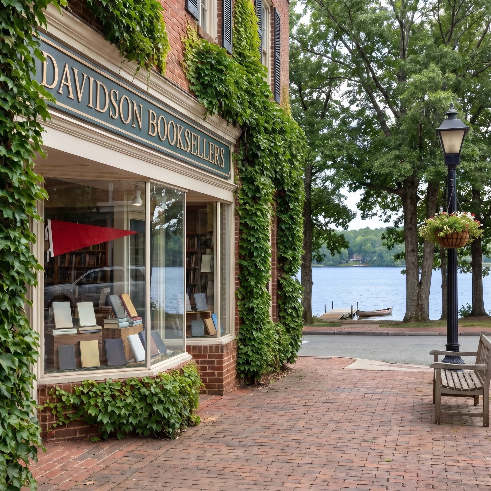 Davidson: A College Town With a Lake Attached