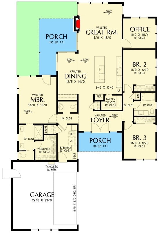Floor Plan - Main Floor