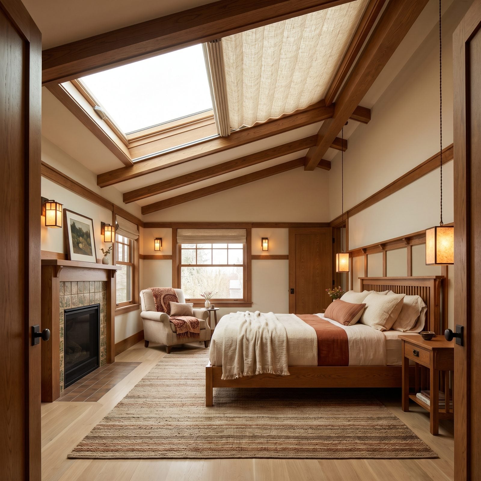Daylight on a Timer: The Skylight With an Automated Shade