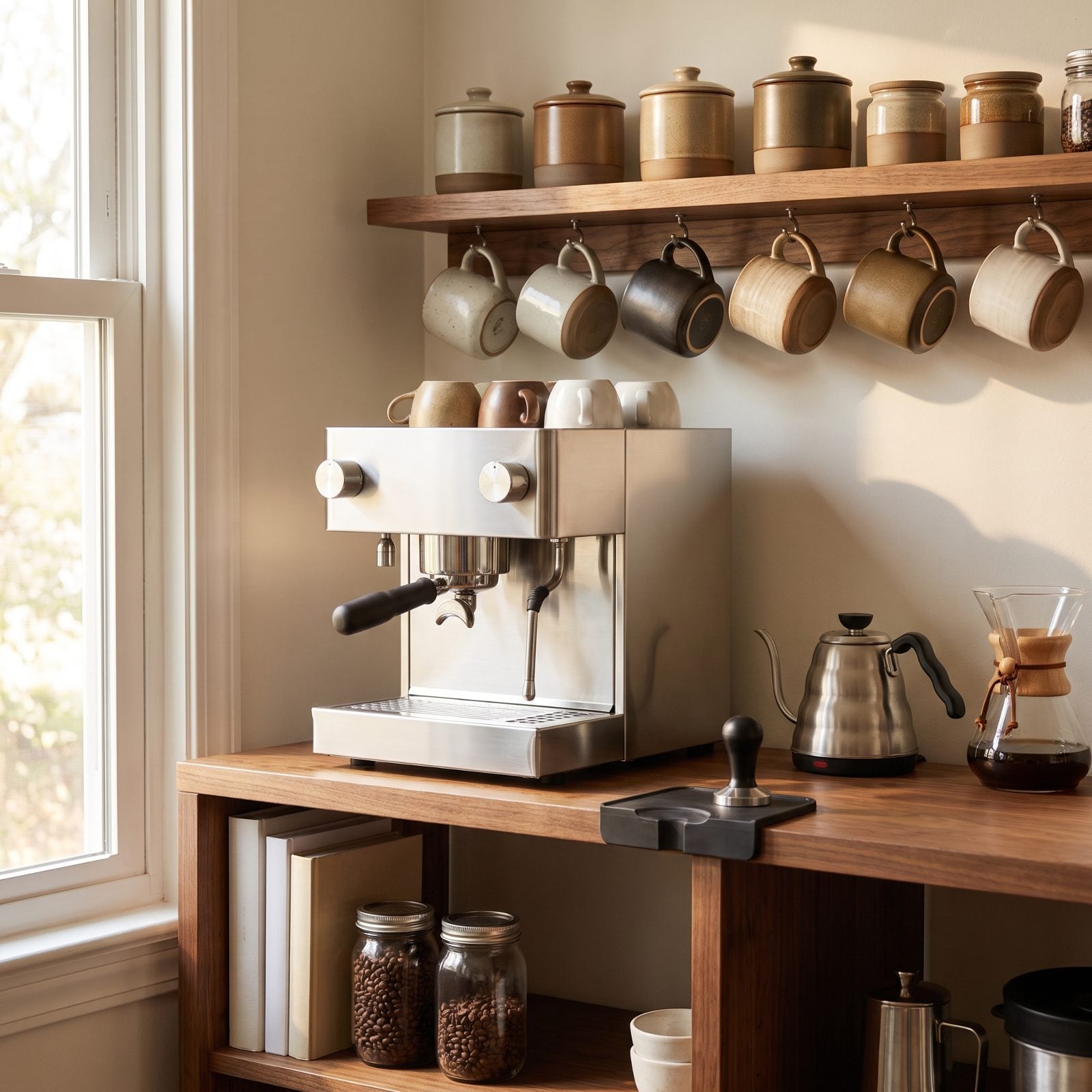 A Dedicated Coffee Bar
