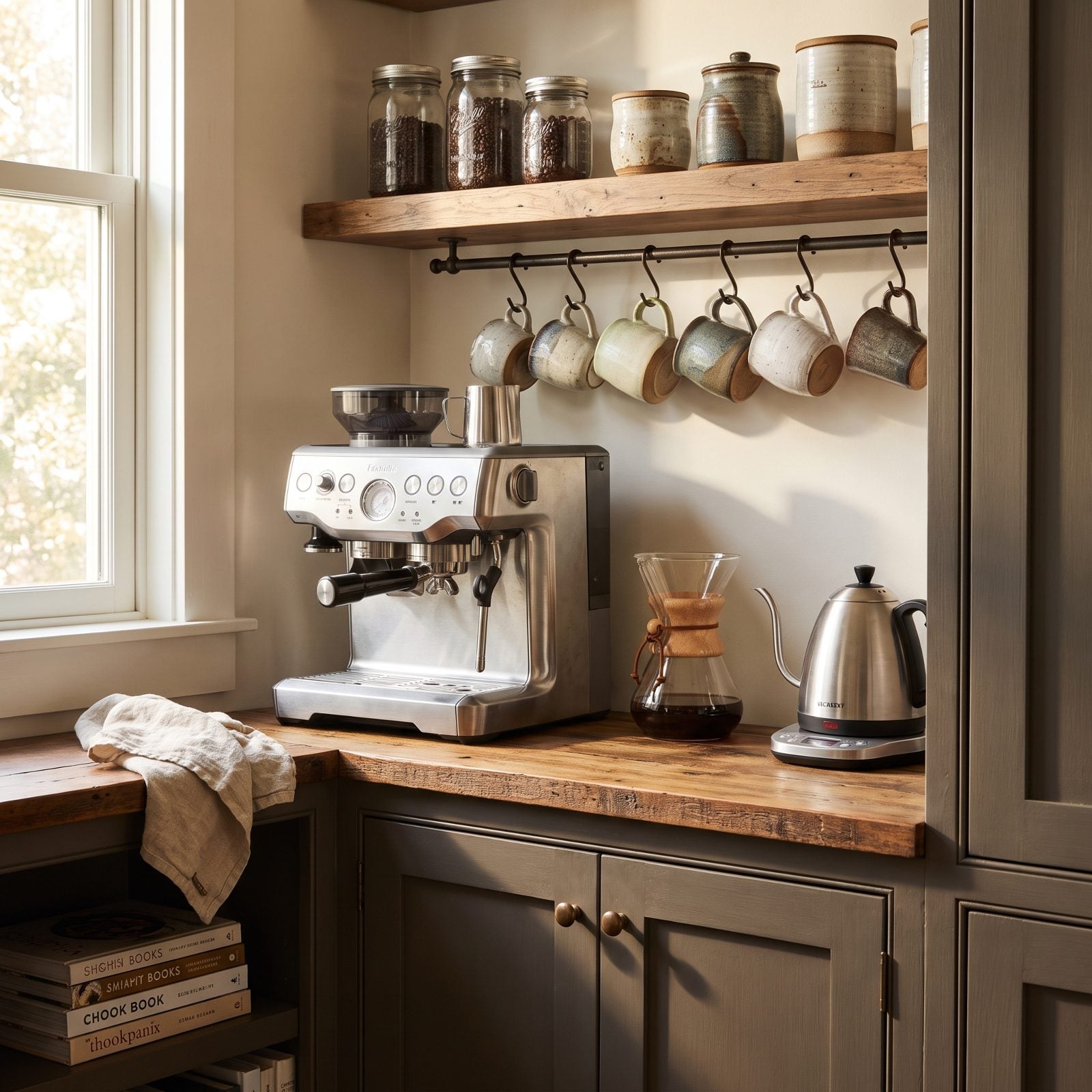 A Dedicated Coffee Bar