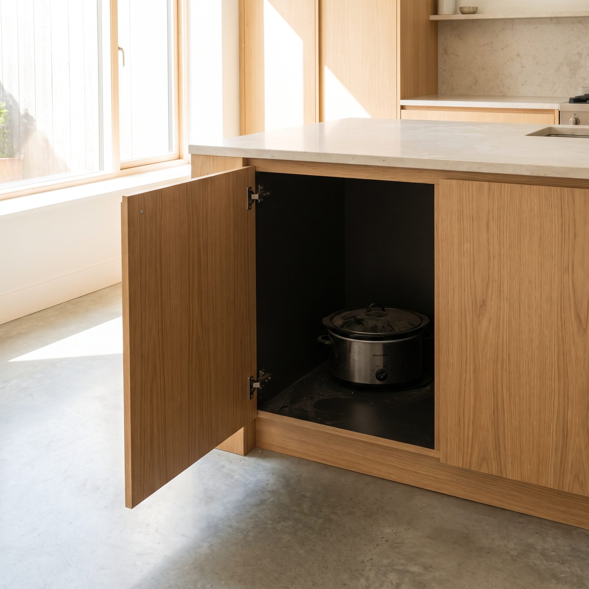 Deep Cabinets Created Storage Nobody Could Easily Reach