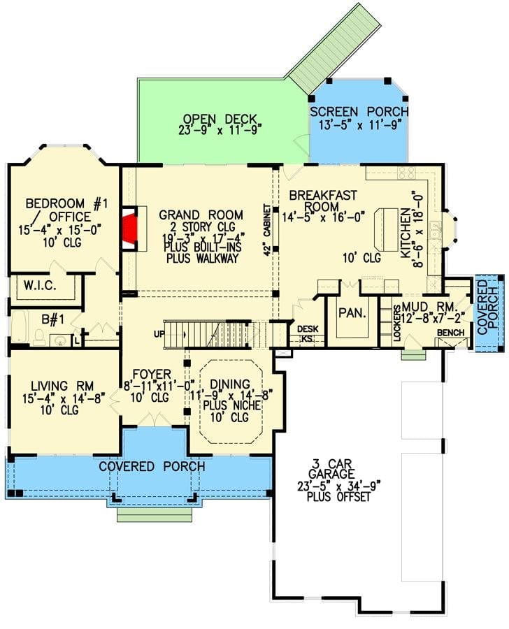 Floor Plan - Main Floor
