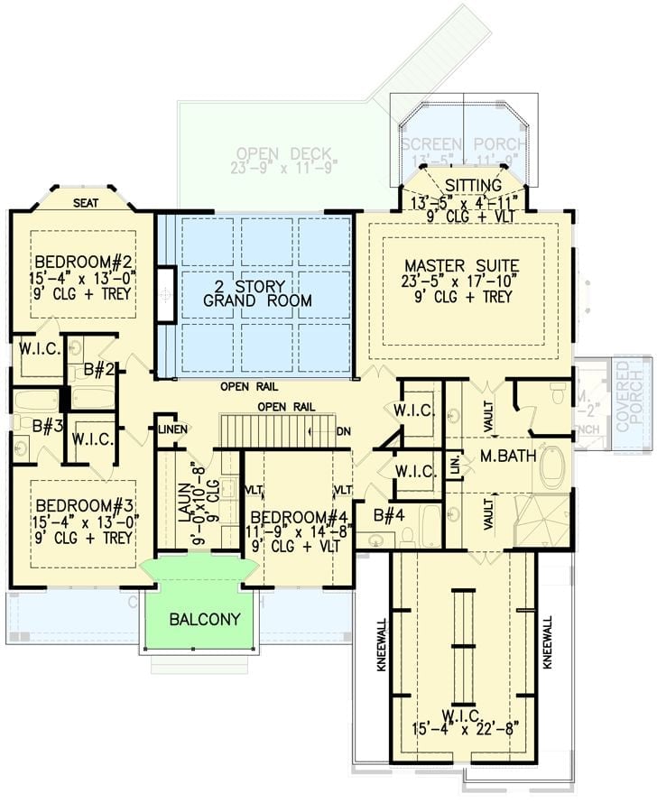 Floor Plan - Second Floor