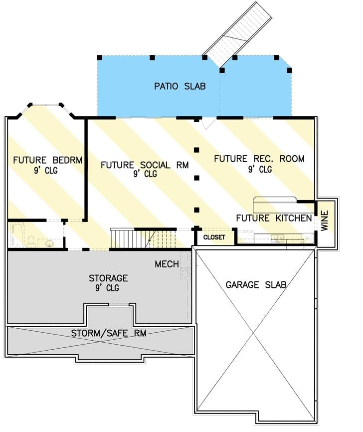 Floor Plan - Basement