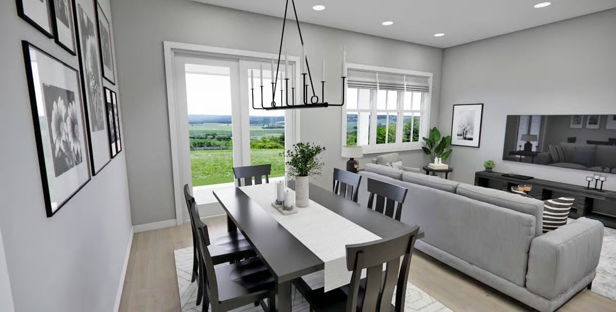 Candle-Lit Dining, Open Views, and a Living Room That Knows Its Lane