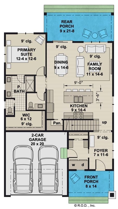 Floor Plan - Main Floor