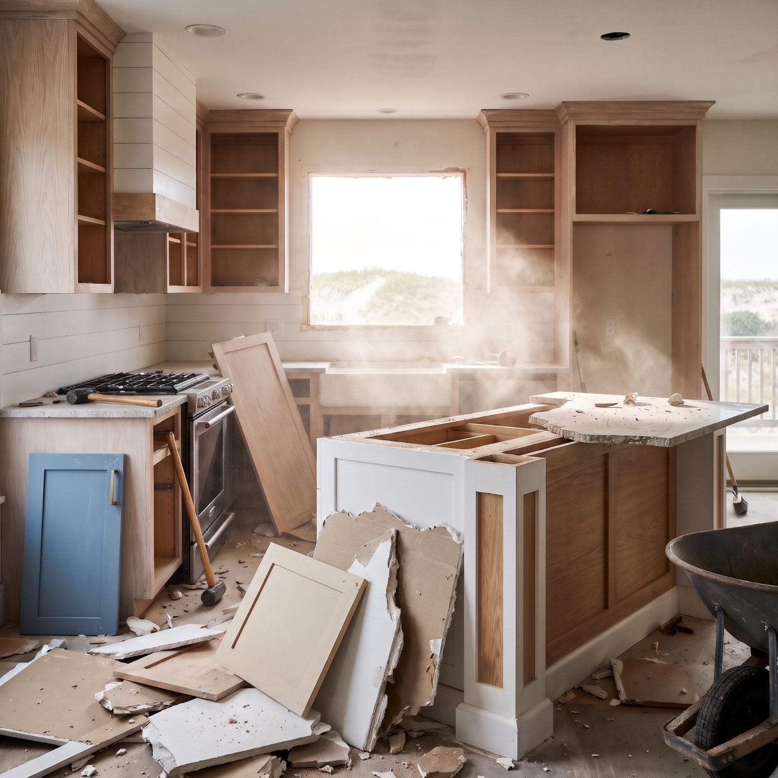 Demolition Starts Before Anyone Prices the Whole Remodel