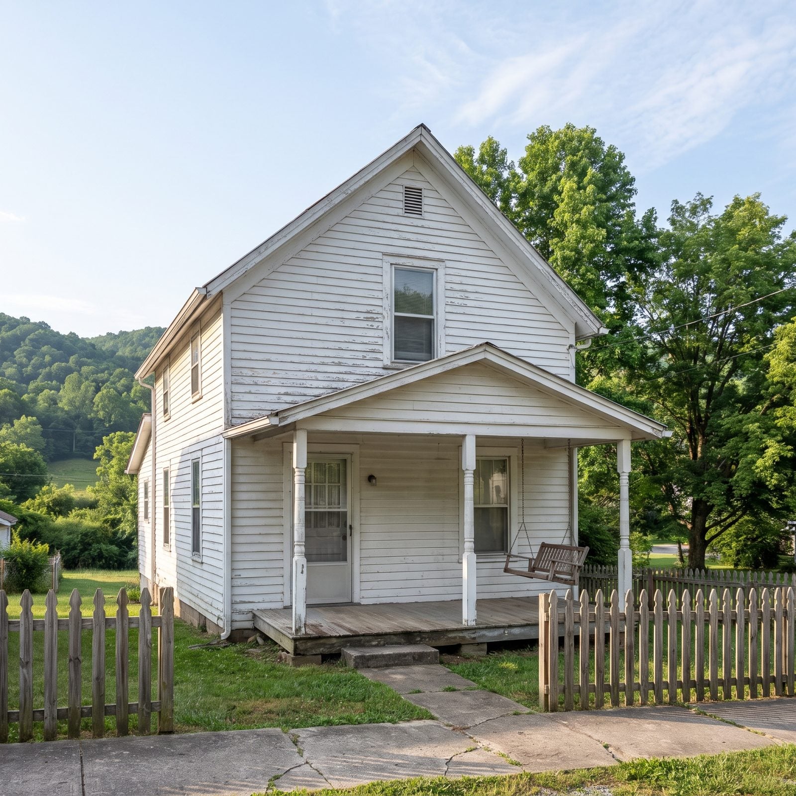 Dennison, Ohio: Depot-Town Houses Near the Old Rail Yards