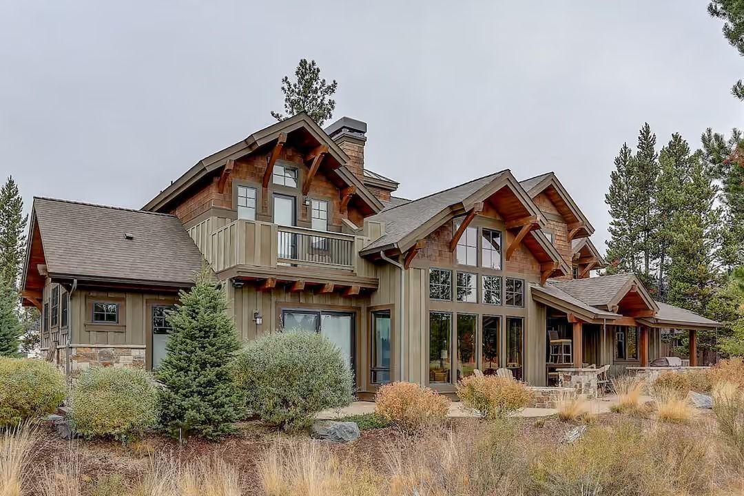Cedar, Glass, and Exposed Timber Doing Exactly What They're Supposed To
