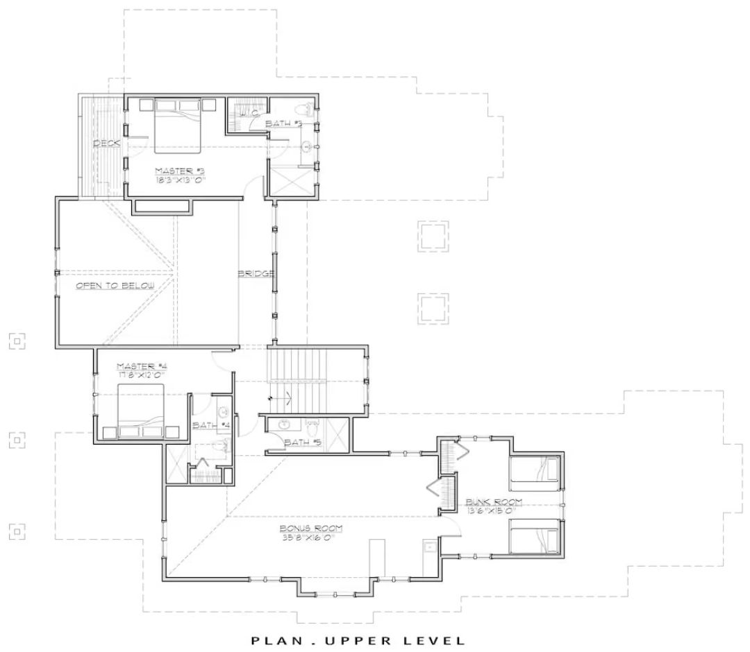 Floor Plan - Second Floor