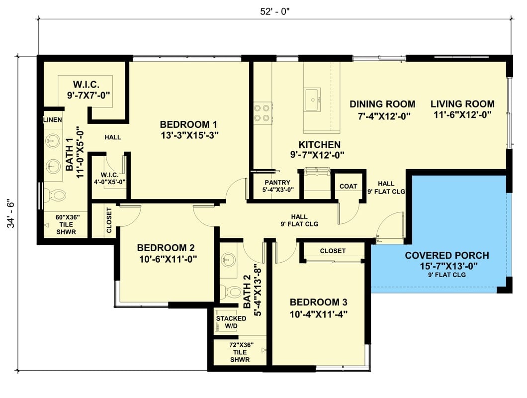 Floor Plan - Main Floor