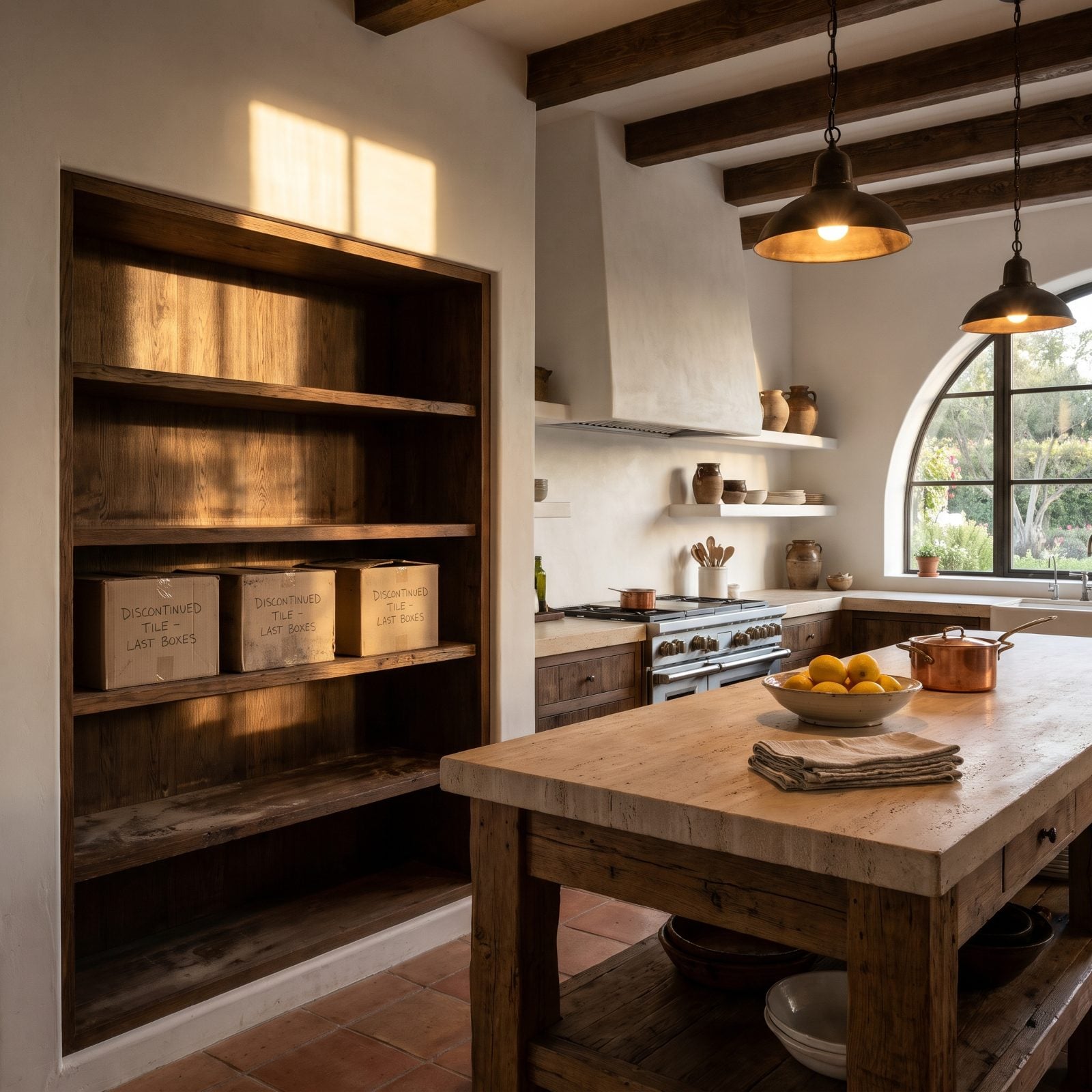Discontinued Tile Becomes Irresistible When Stock Runs Low