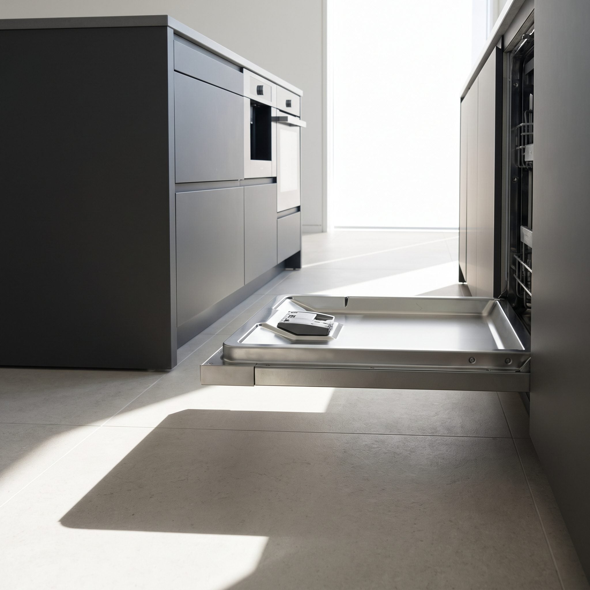 The Dishwasher Door Turned the Aisle Into a Dead End