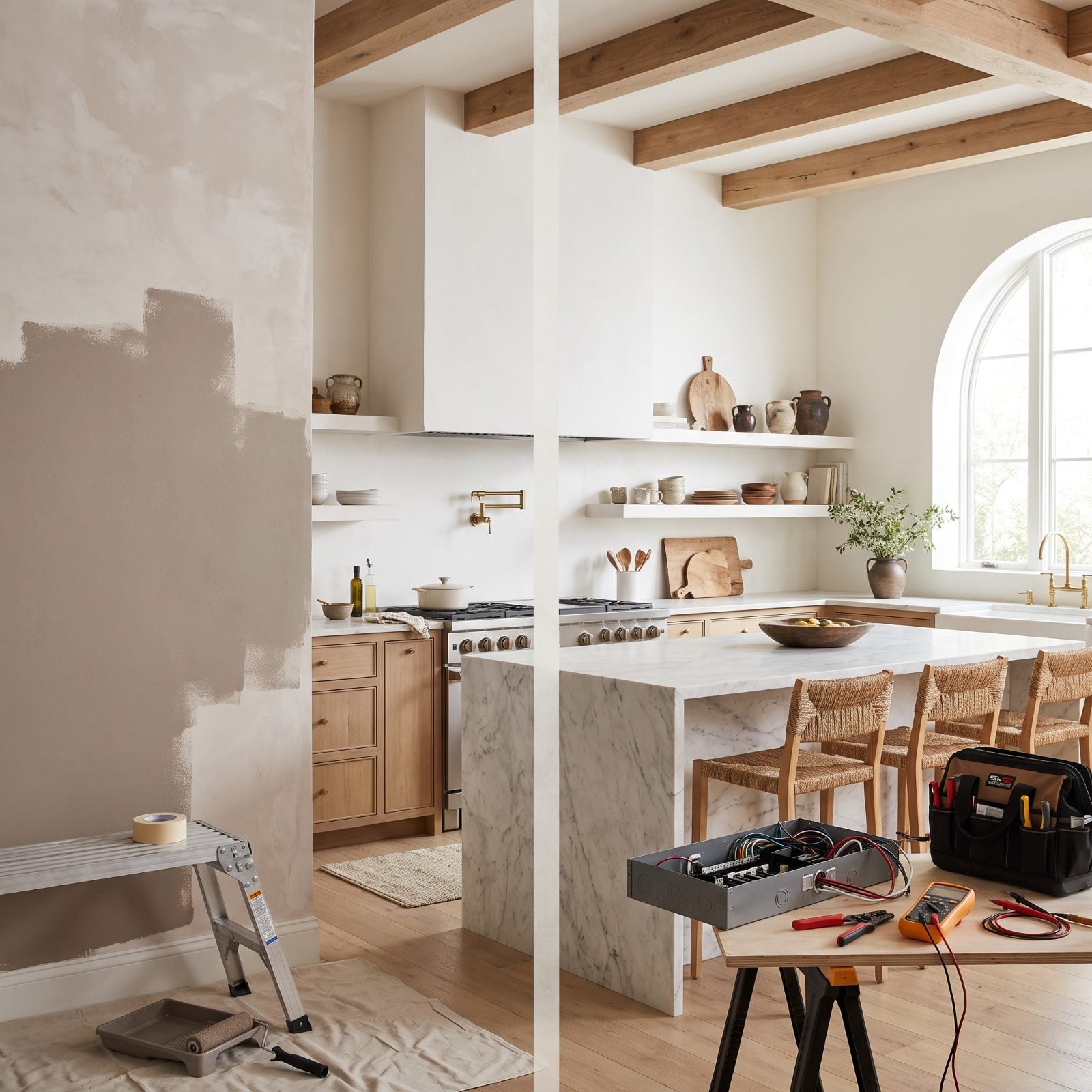 DIY the Low-Risk Parts and Pay Pros for the Expensive Skills