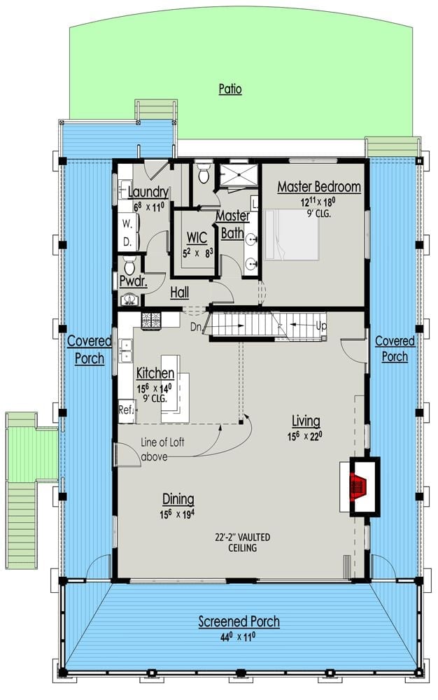 Floor Plan - Main Floor