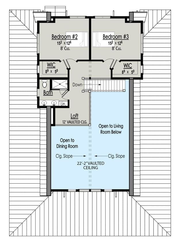 Floor Plan - Second Floor