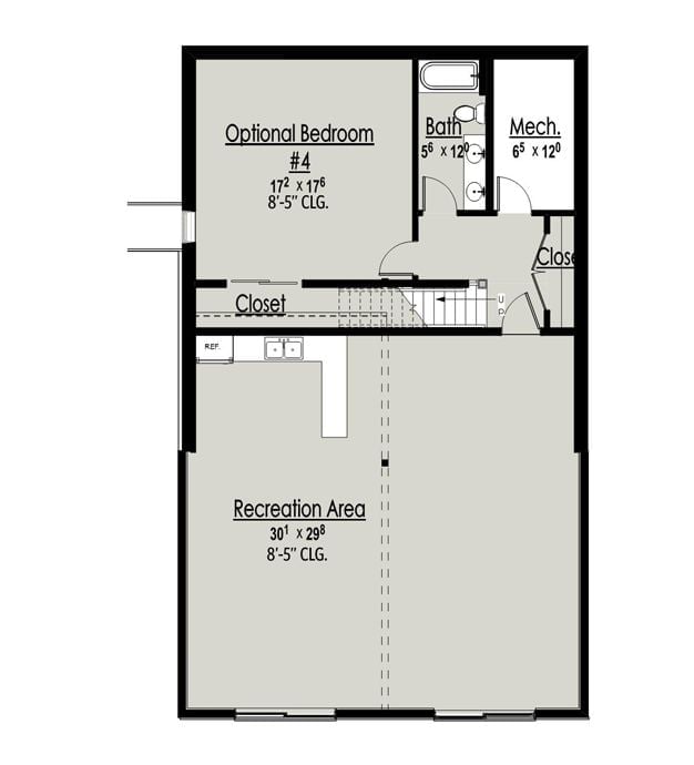 Floor Plan - Basement