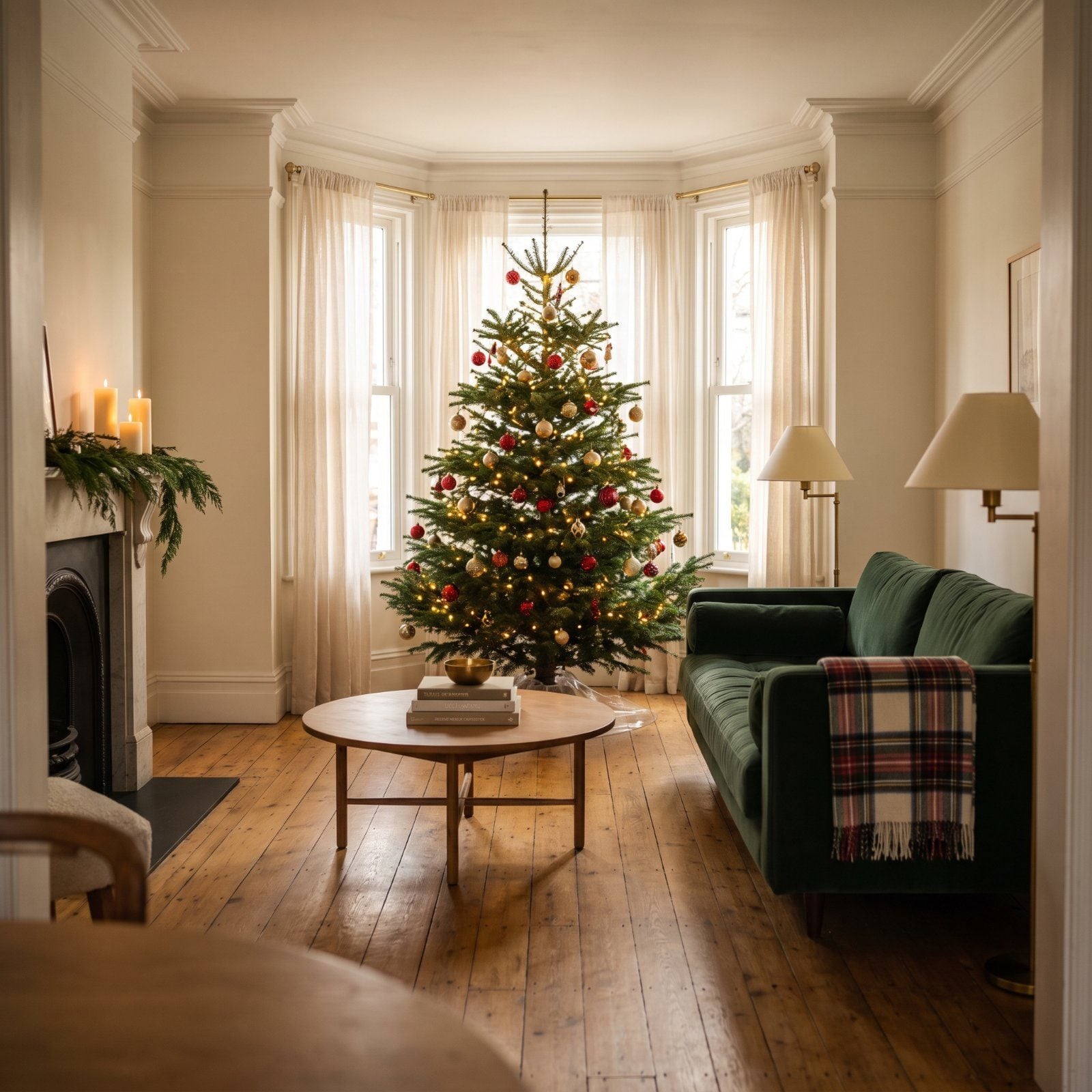 Don't Buy Another Christmas Decoration Until You See What These 31 Rooms Removed First