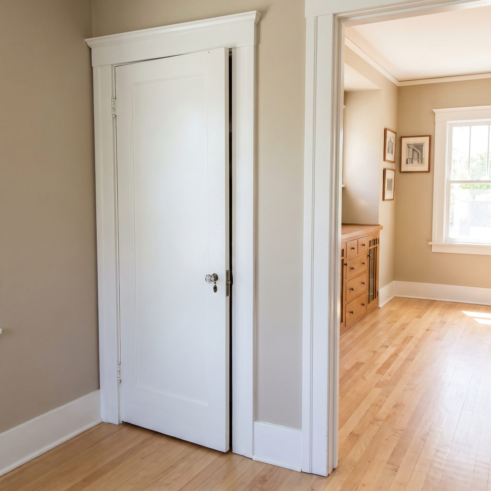 Doors That Don't Close Flush in the Frame