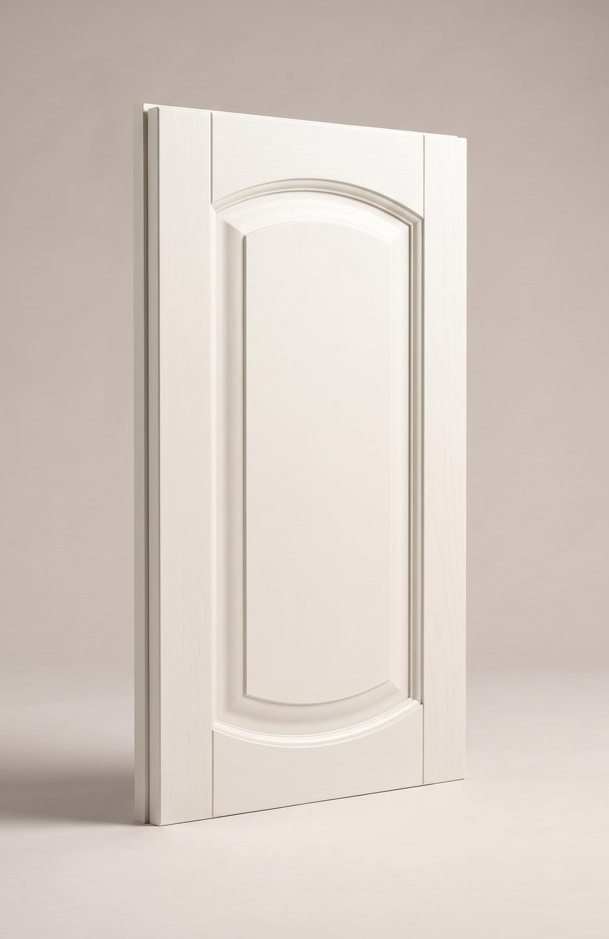Double Cathedral Panel kitchen cabinet door illustration