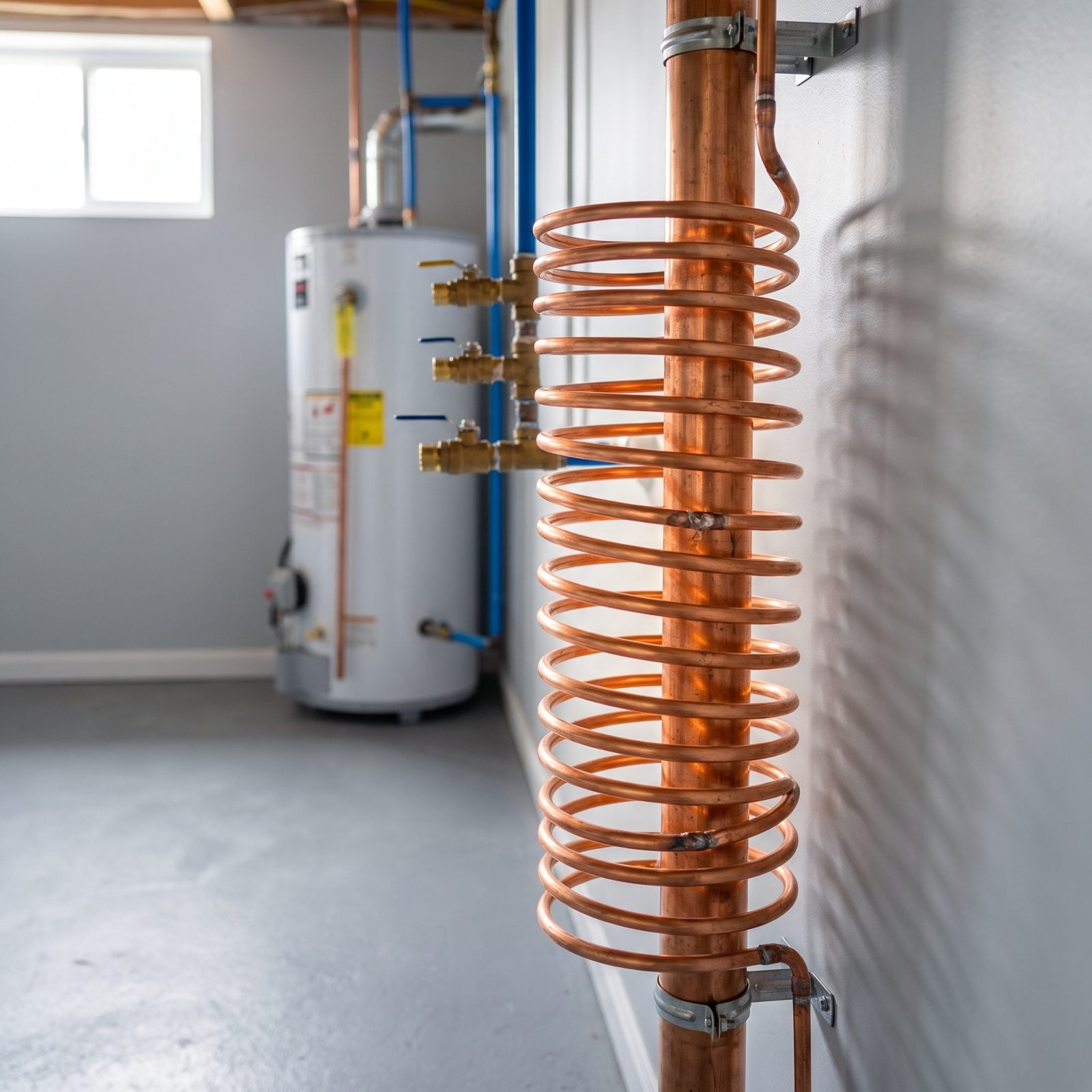 Drain-Water Heat-Recovery Pipe: Steal the Heat Before It Escapes