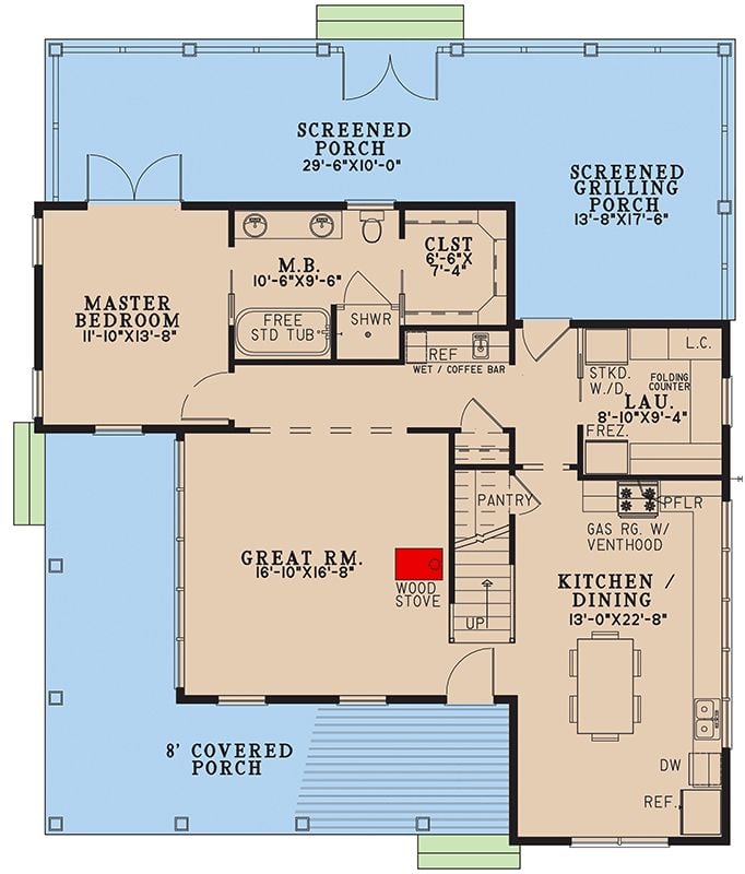 Floor Plan - Main Floor