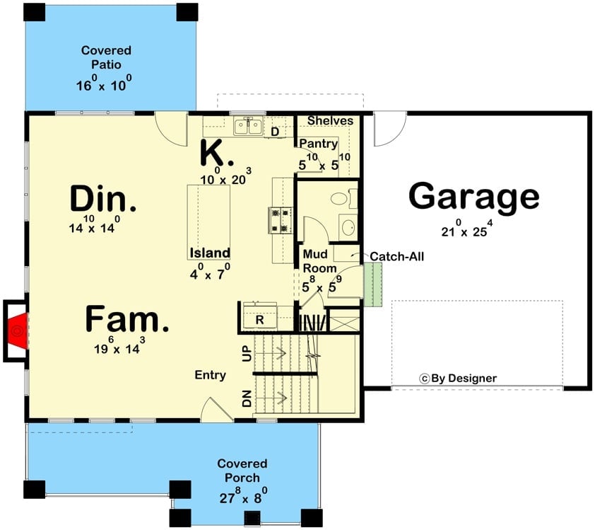 Floor Plan - Main Floor