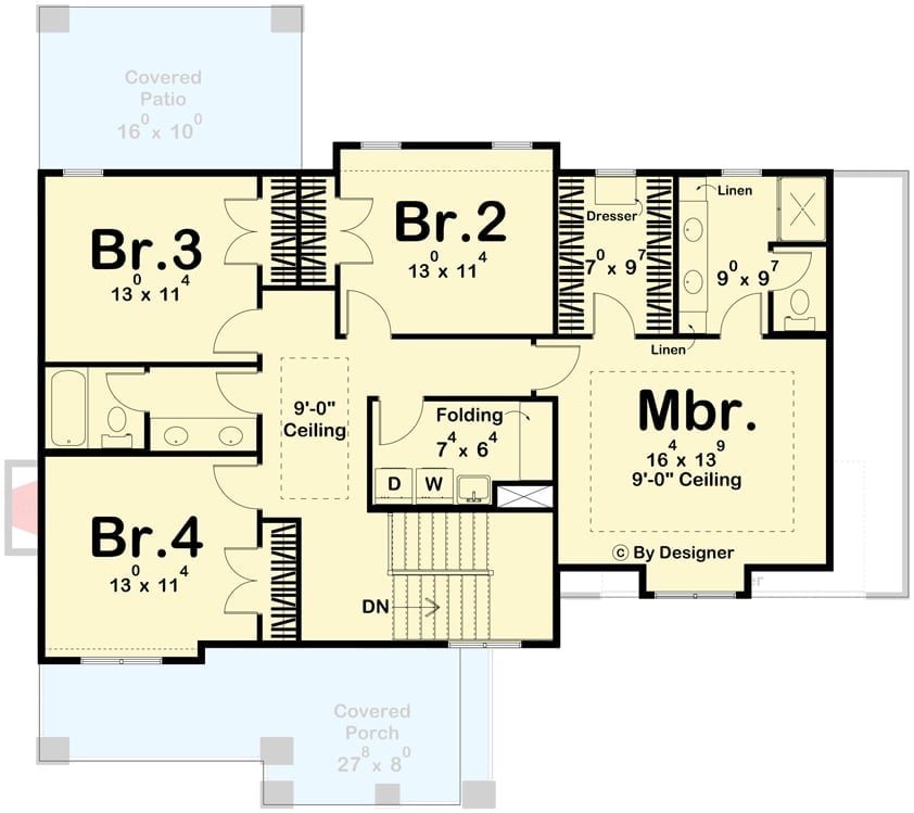 Floor Plan - Second Floor