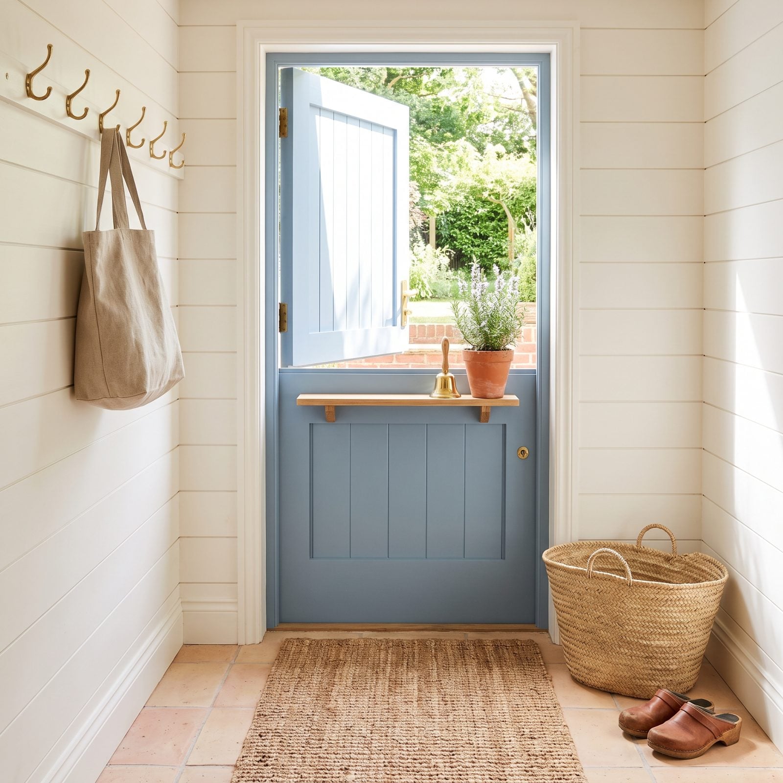 Dutch Doors That Split the Difference