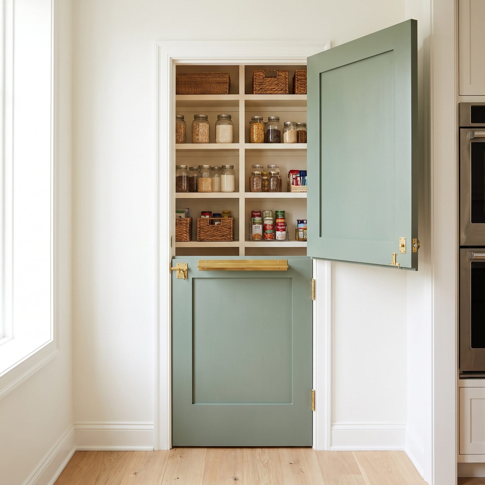 Dutch Pantry Door